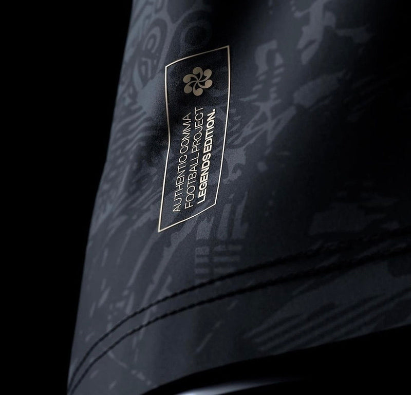 Jersey The Siu Cristiano Ronaldo 7 Preta commafootball - 24/25