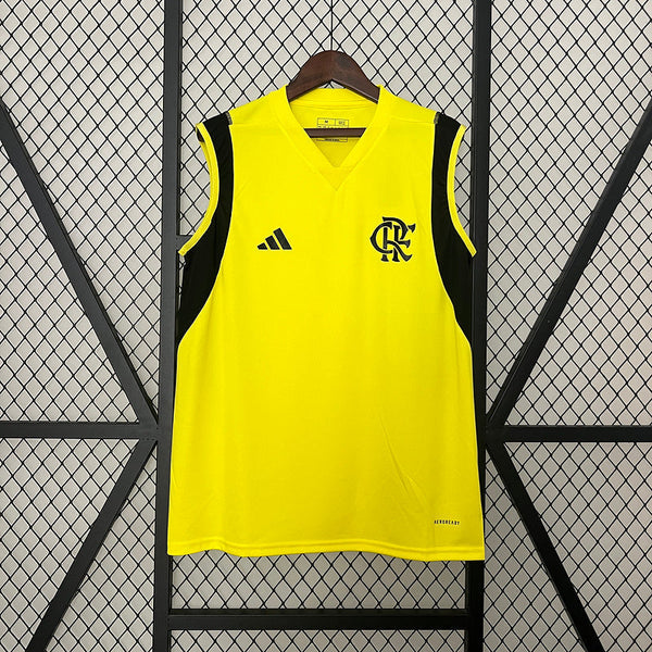 Camiseta 24∕25 Vest Flamenco Training Wear Yellow