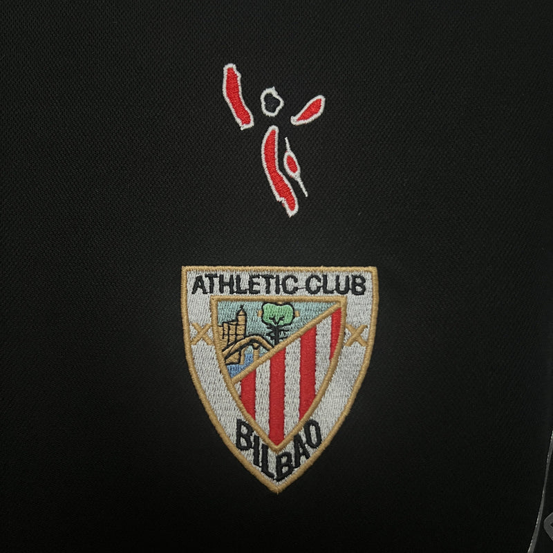 Camiseta Athletic Bilbao Retrô 05/08 Black