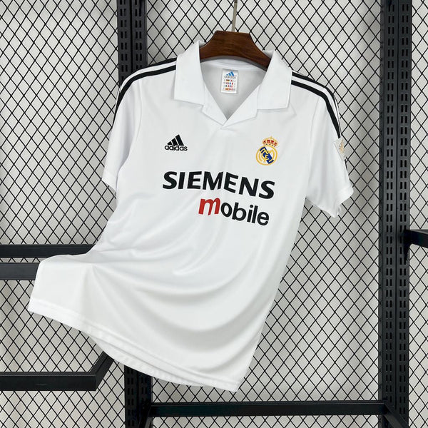 Camiseta do Real Madrid Retrô 2002/03 Home