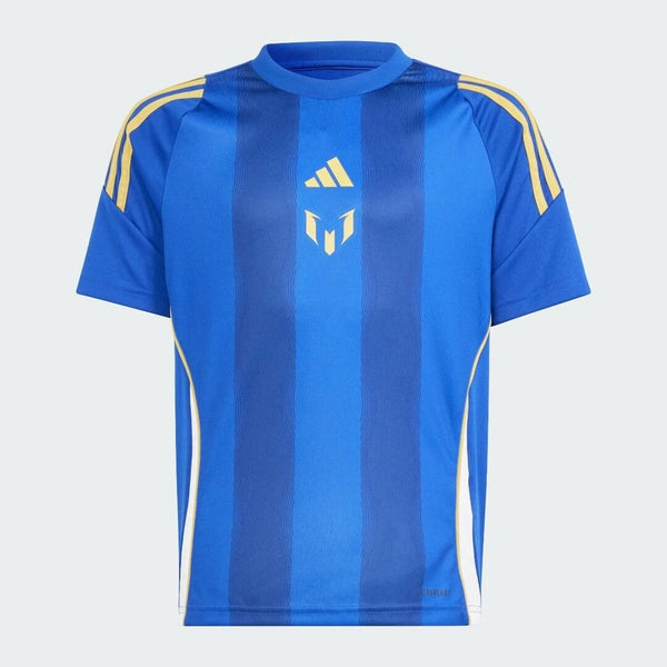 Camiseta Adidas X Messi  “Spark Gen10s” 2024/25 Torcedor Masculino - Azul Royal