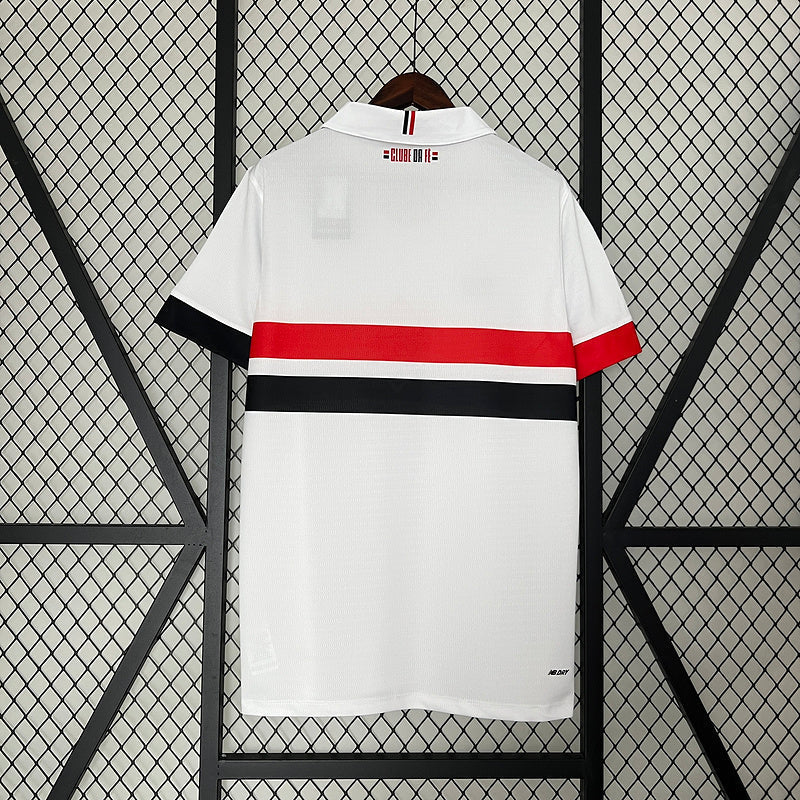 Camiseta 24∕25 Sao Paulo Home