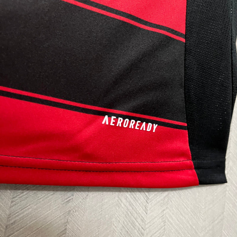 Camiseta Feminino Flamengo 25/26 Home
