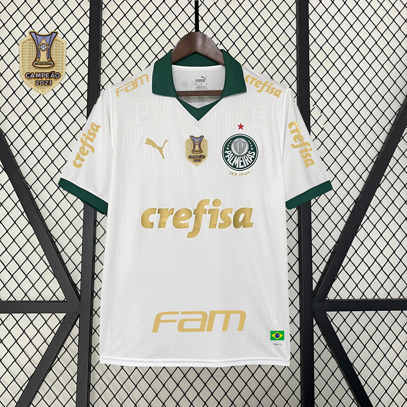 Camiseta 2024∕25 Palmeiras away +All sponsors