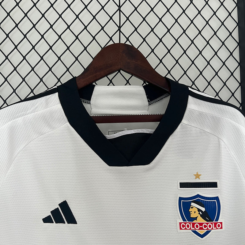 Camiseta 24∕25 Colo Colo Home