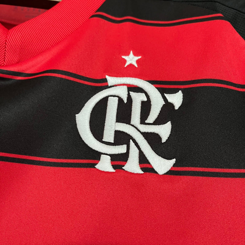 Camiseta Feminino Flamengo 25/26 Home