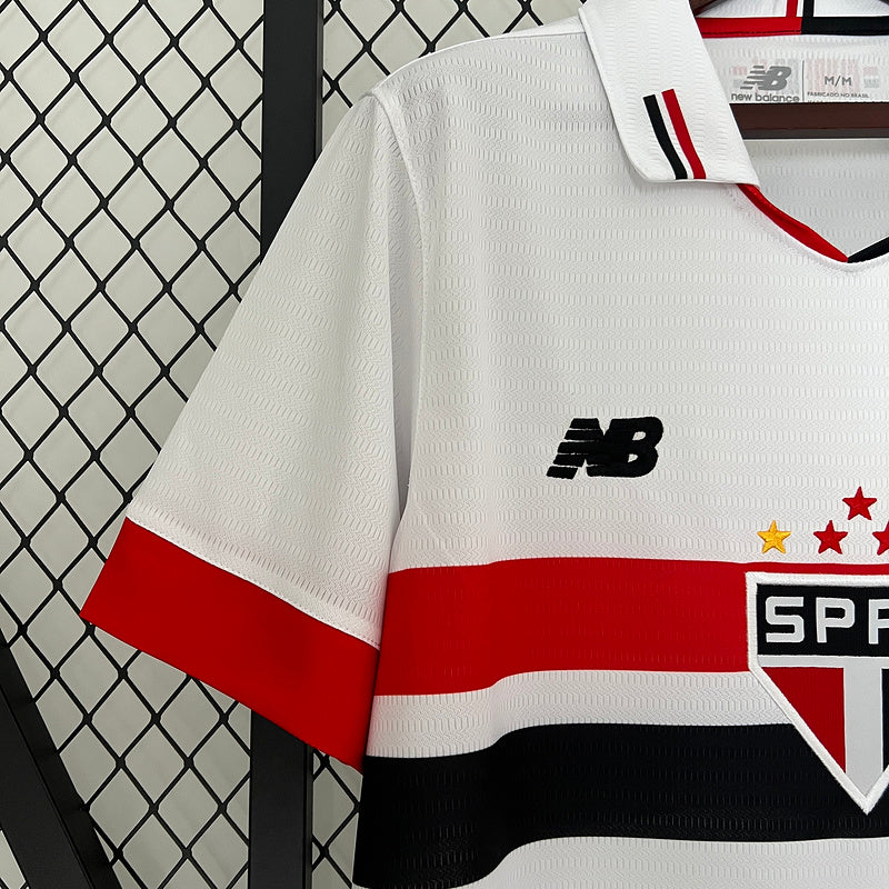 Camiseta 24∕25 Sao Paulo Home