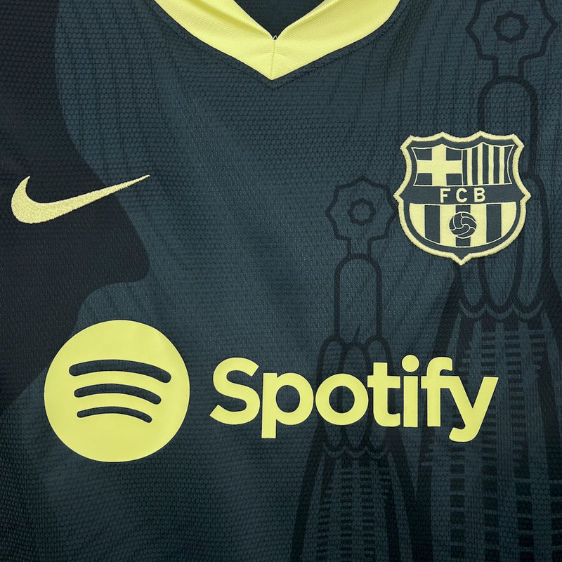 Camiseta FC Barcelona 24/25 Dark Green