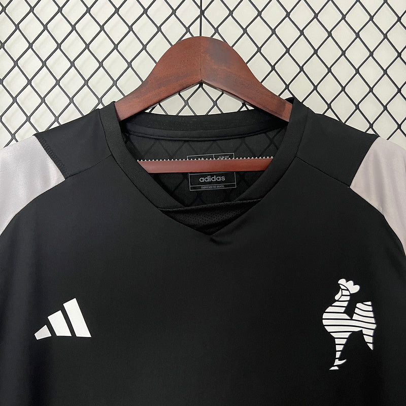 Camiseta 24∕25 Mineiro Athletic Training Suit Black