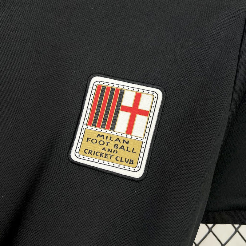 Camiseta AC Milan 24/25 125th Black Goalkeeper Retro