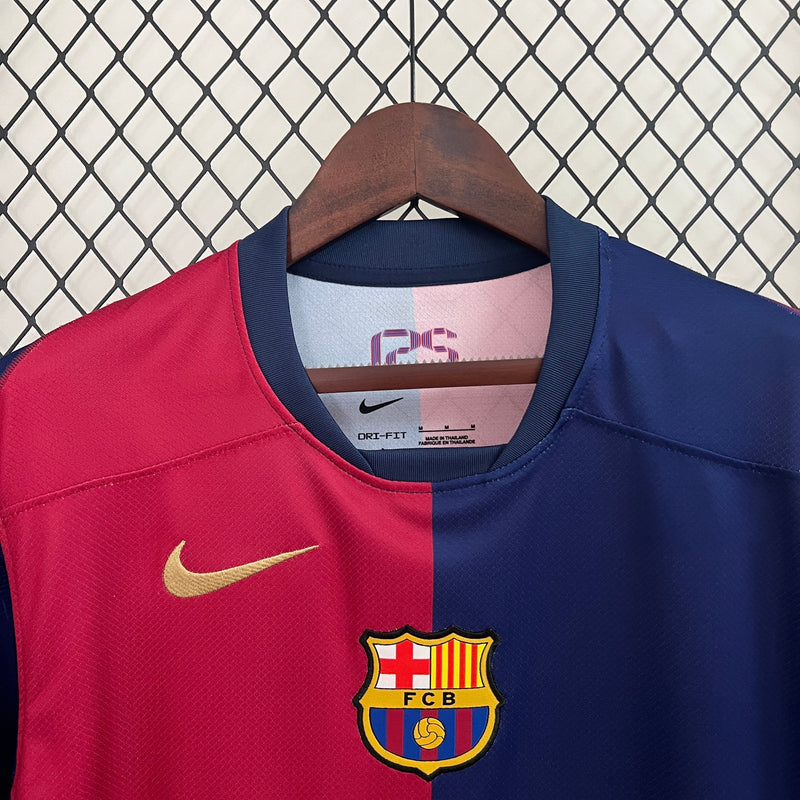 Camiseta Barcelona 24/25 Home I - Spotify