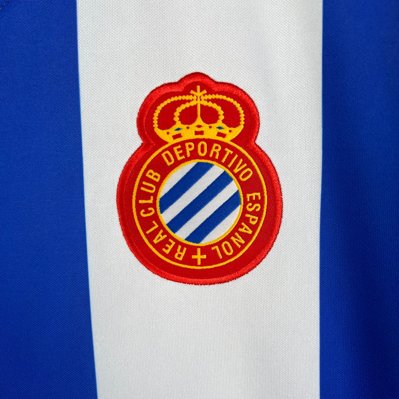 Camiseta Espanyol Retrô 84/89 Home
