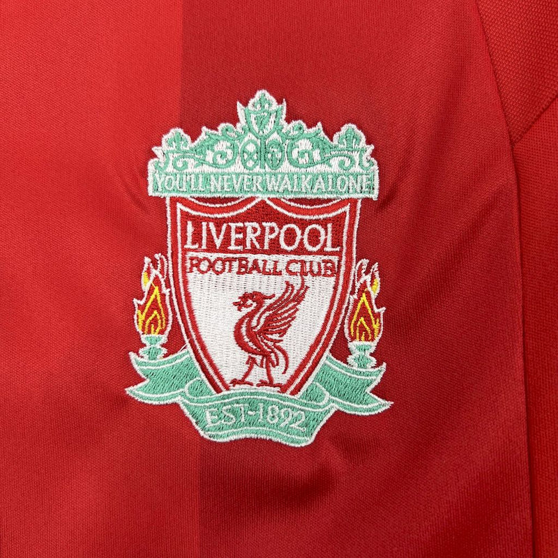 Camiseta do Liverpool Retro 2008/10 Home