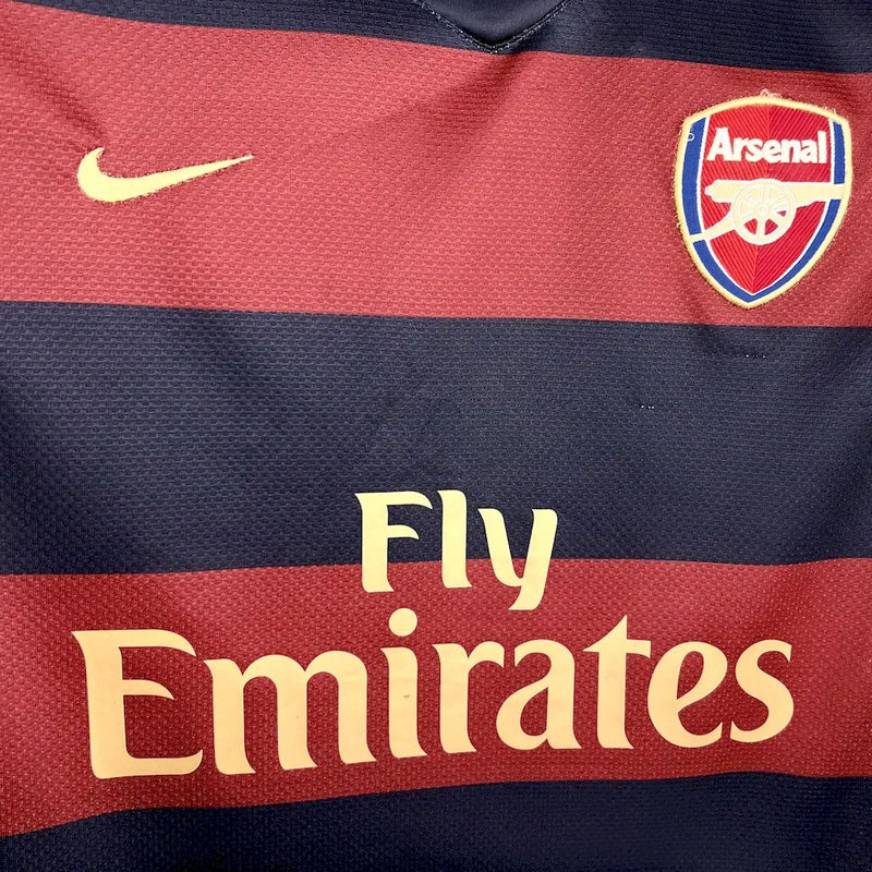 Camiseta do Arsenal Retrô 2007/08 Third