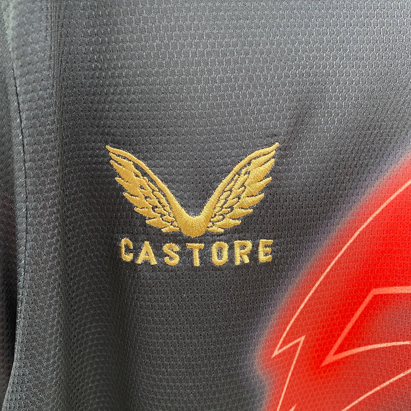 Camiseta Athletic Bilbao 24/25 - Preto e Vermelho