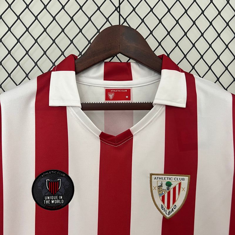 Camiseta Athletic Bilbao Retrô Home