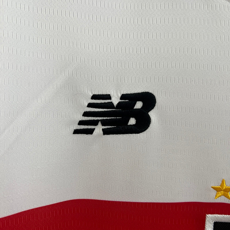 Camiseta 24∕25 Long Sleeve Sao Paulo Home