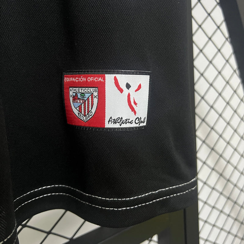 Camiseta Athletic Bilbao Retrô 05/08 Black