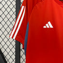 Jersey 24∕25 Cruzeiro Training Wear Red  All sponsors