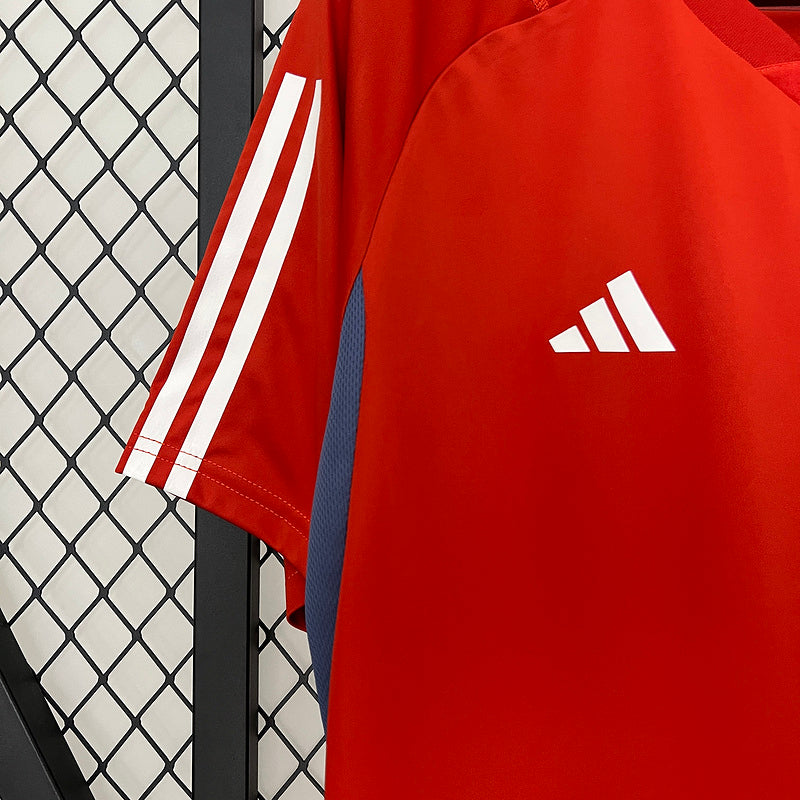 Jersey 24∕25 Cruzeiro Training Wear Red  All sponsors