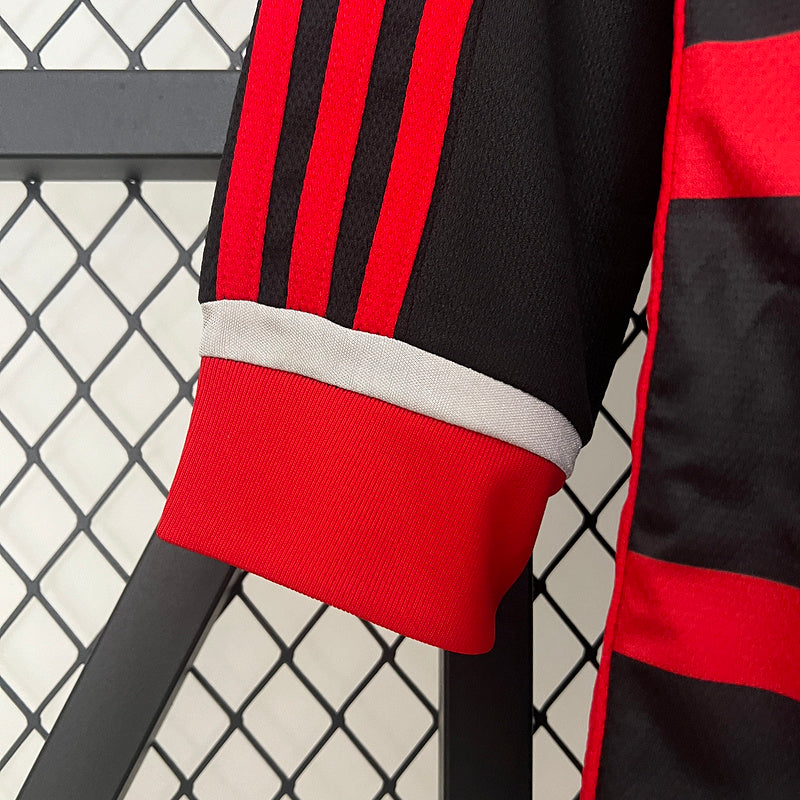 Camiseta Flamengo Manga Longa 24/25 Home I