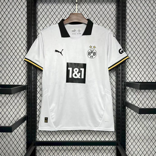 Camiseta Borussia Dortmund II 24/25 - Branco