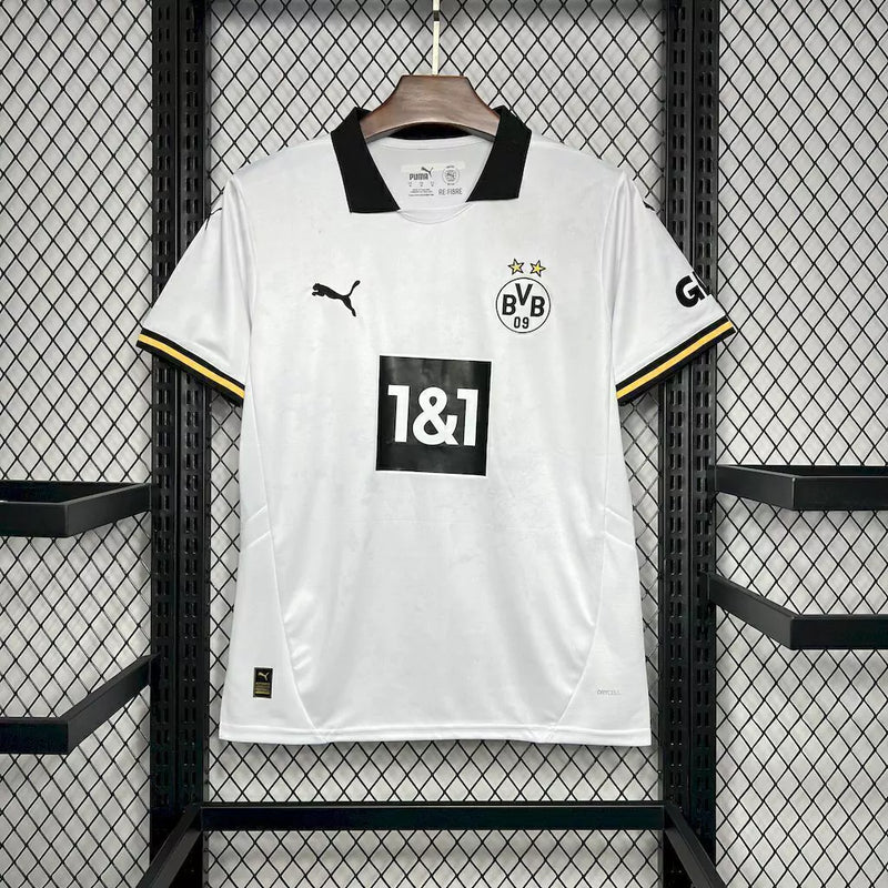 Camiseta Borussia Dortmund II 24/25 - Branco