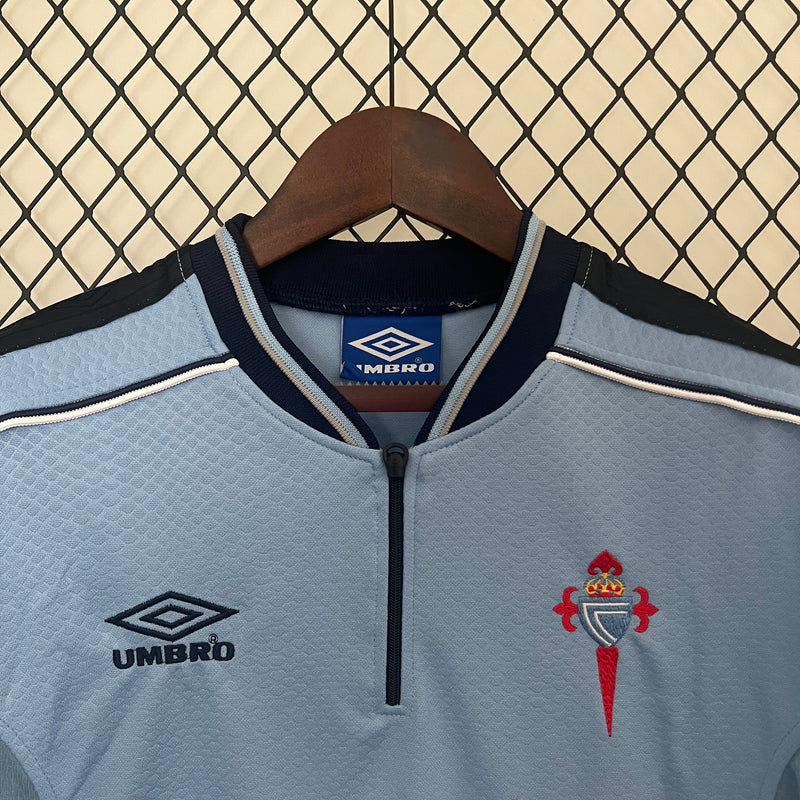 Camiseta Celta de Vigo Retrô 99/00 Home
