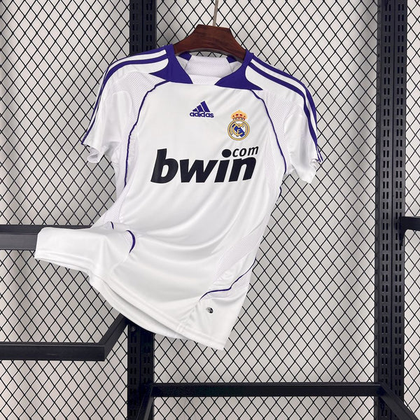 Camiseta do Real Madrid Retro 2007/08 Home