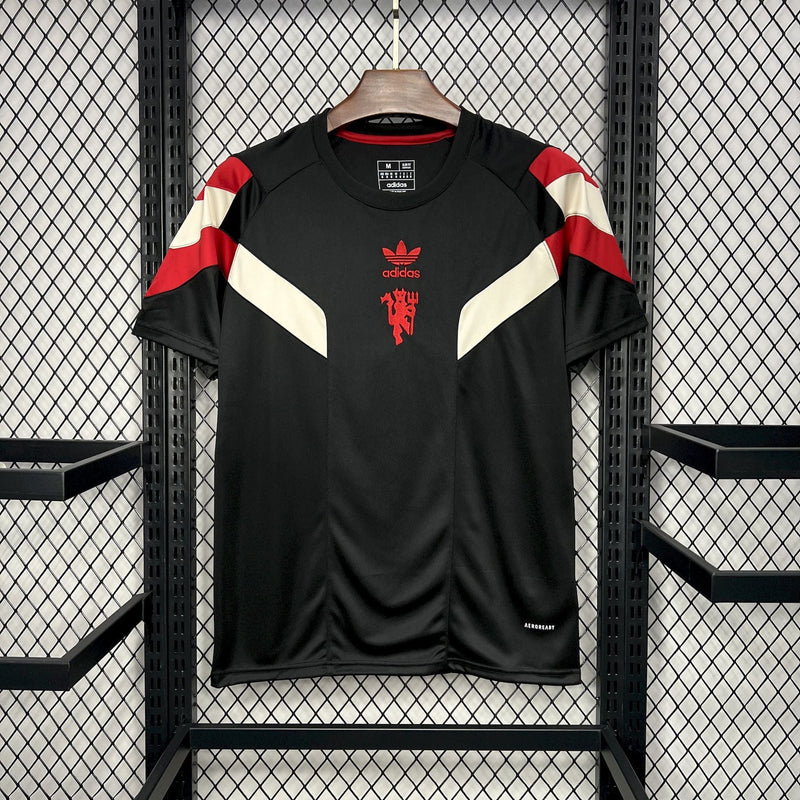 Camiseta Manchester United 2024/25 Originals Tee Black
