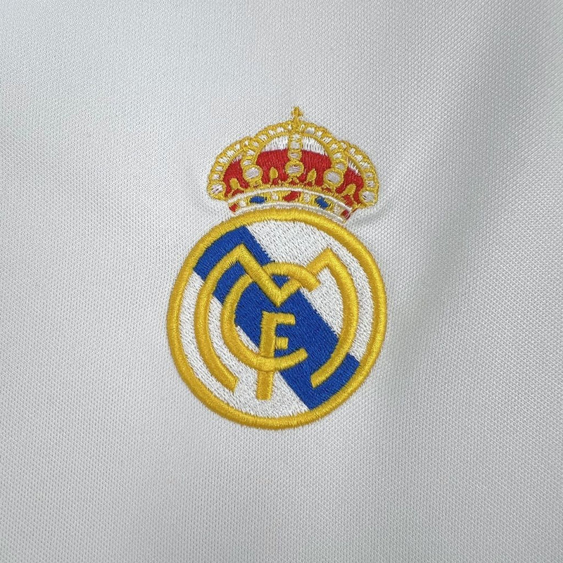 Camiseta do Real Madrid Retrô 2002/03 Home