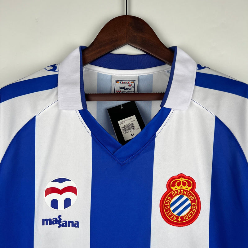 Camiseta Espanyol Retrô 84/89 Home