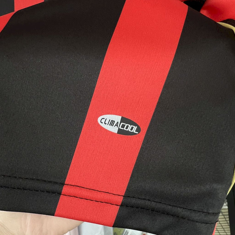 Camiseta Milan Manga Longa l Retro 2006/07