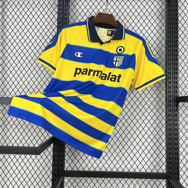 Camiseta Parma Retrô 1999/00 Home