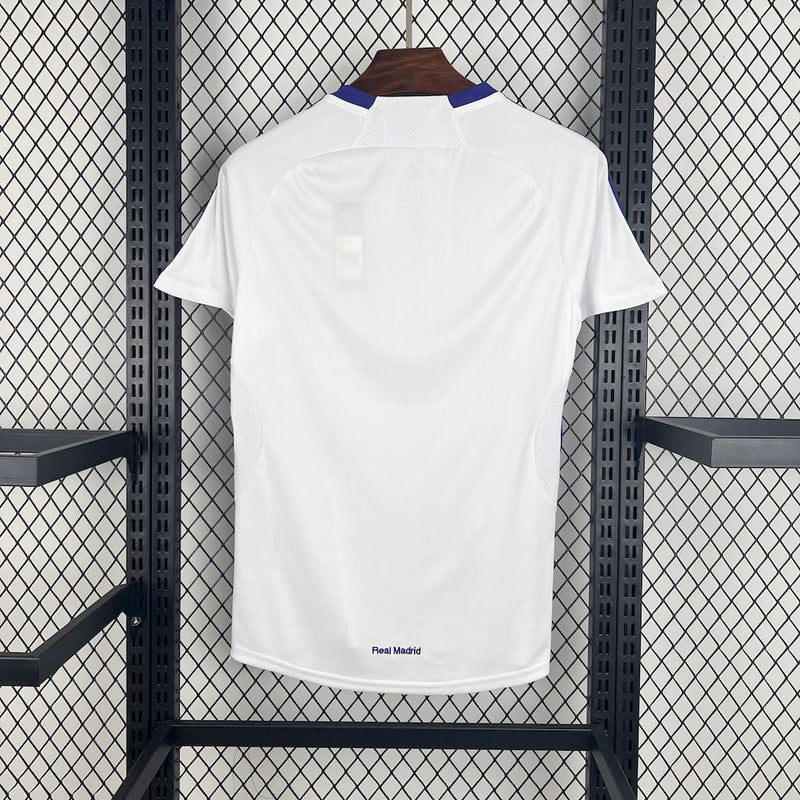 Camiseta do Real Madrid Retro 2007/08 Home