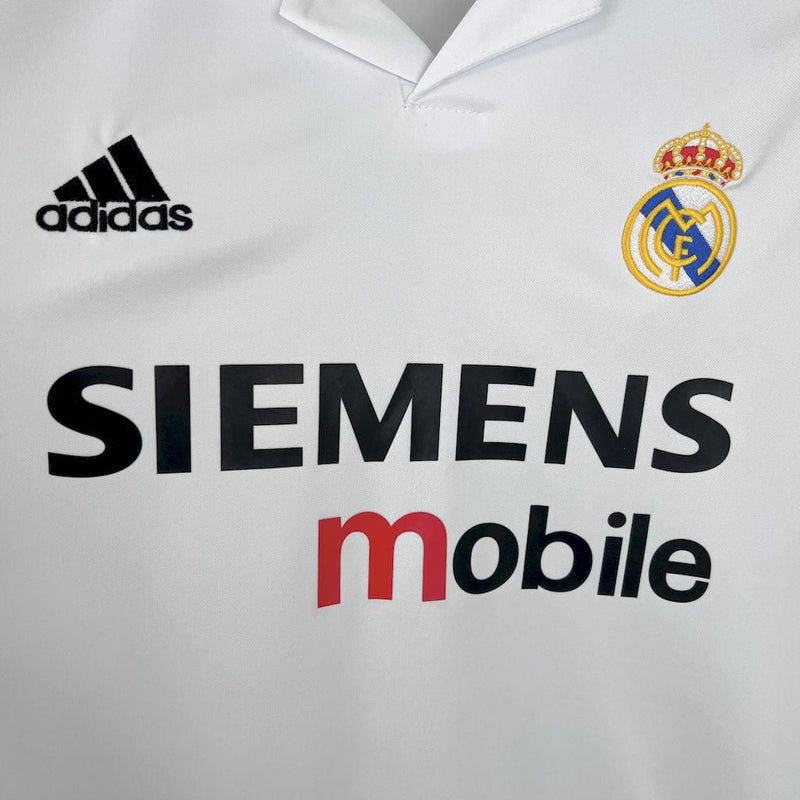 Camiseta do Real Madrid Retrô 2002/03 Home