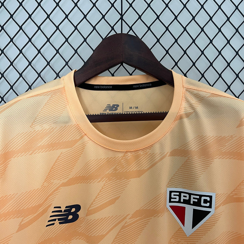 Camiseta 24∕25 Sao Paulo Training Clothes