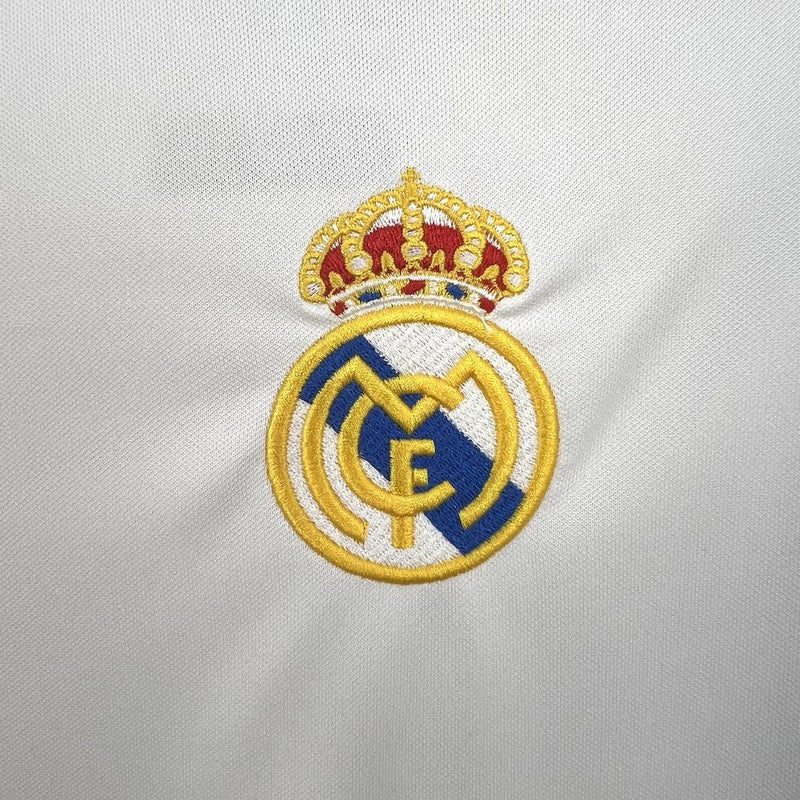 Camiseta do Real Madrid Retrô 2000/01 Home