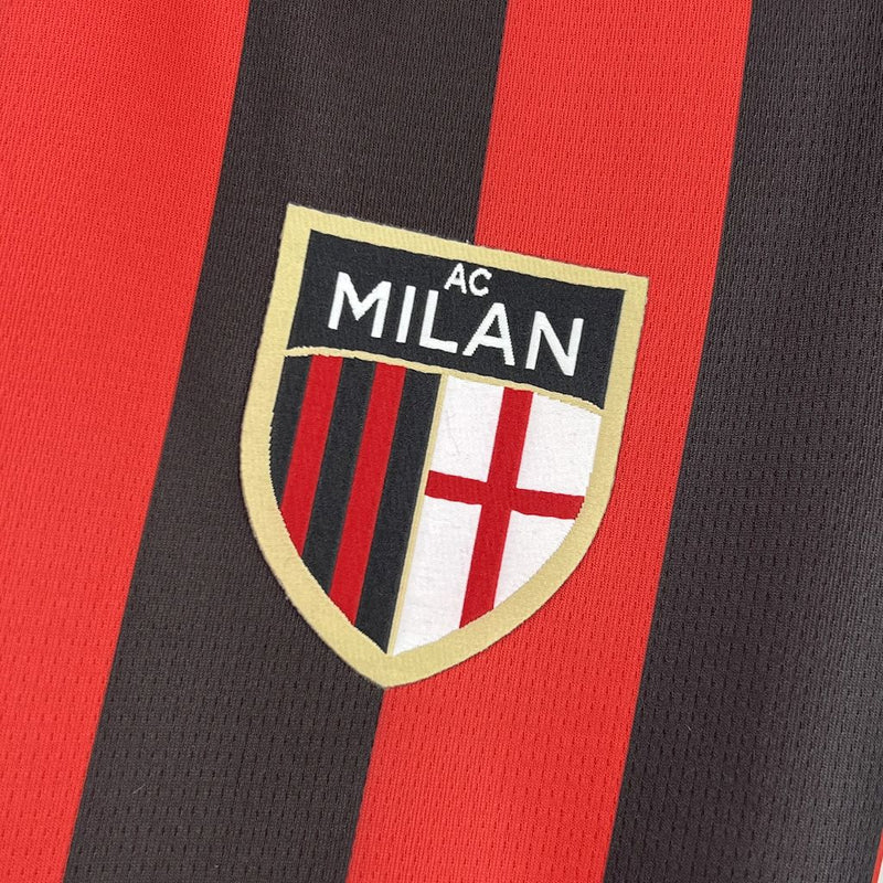 Camiseta Milan Retro 24/25