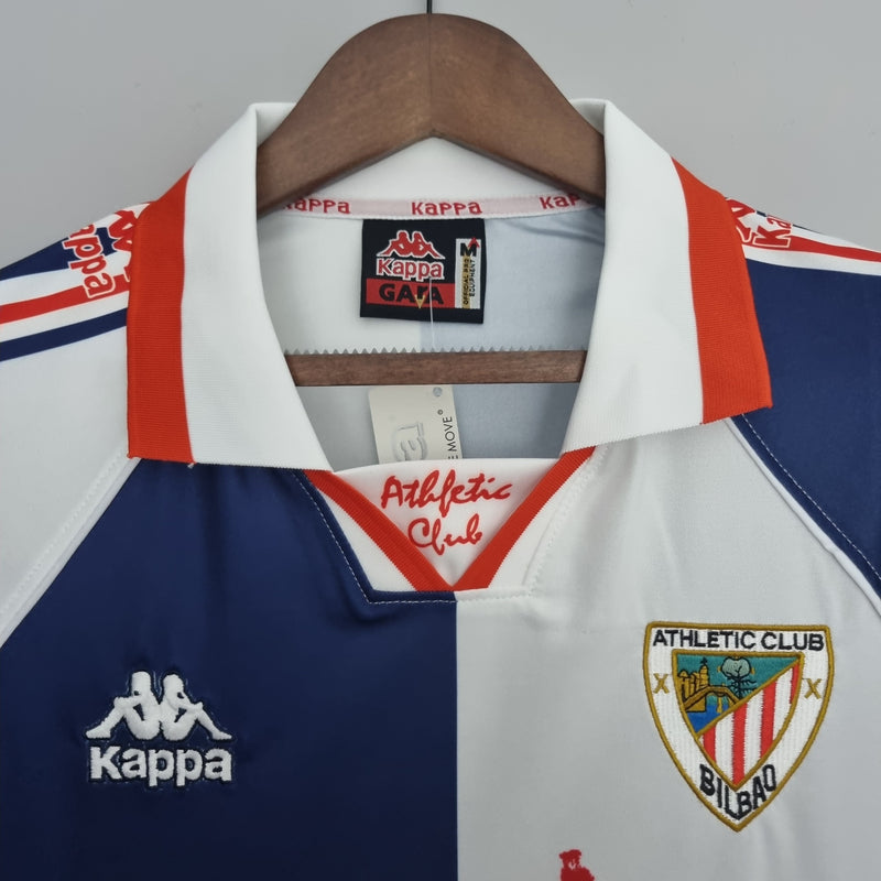 Camiseta Athletic Bilbao Retrô 97/98 Away