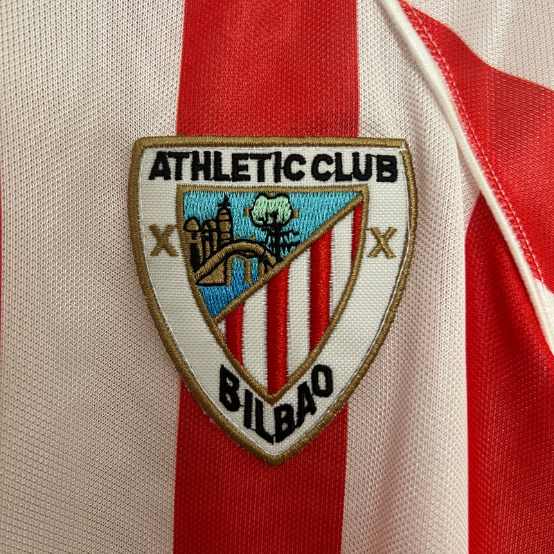 Camiseta Athletic Bilbao Retrô 100th Anniversary Home
