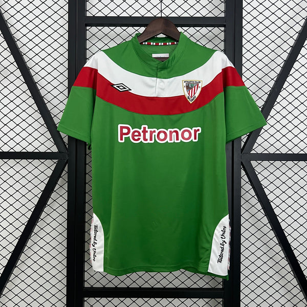 Camiseta Athletic Bilbao Retrô 11/12 Away
