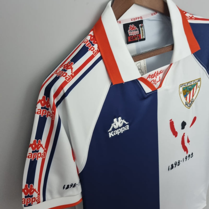 Camiseta Athletic Bilbao Retrô 97/98 Away