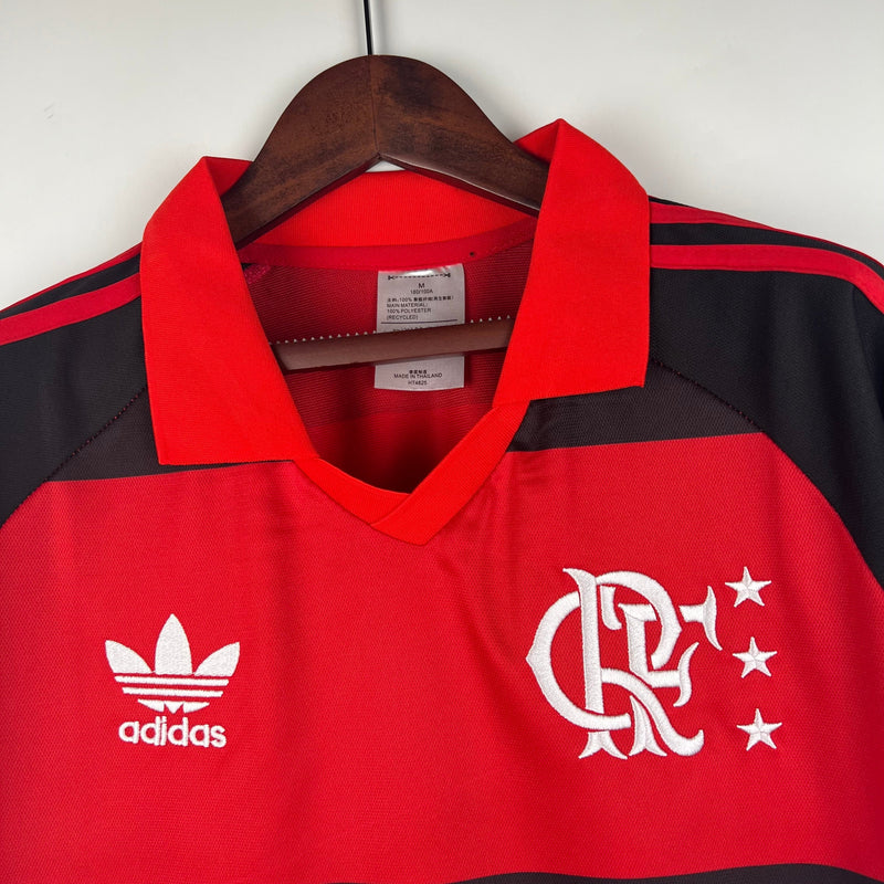 Camiseta Flamengo Retrô 1987 Home