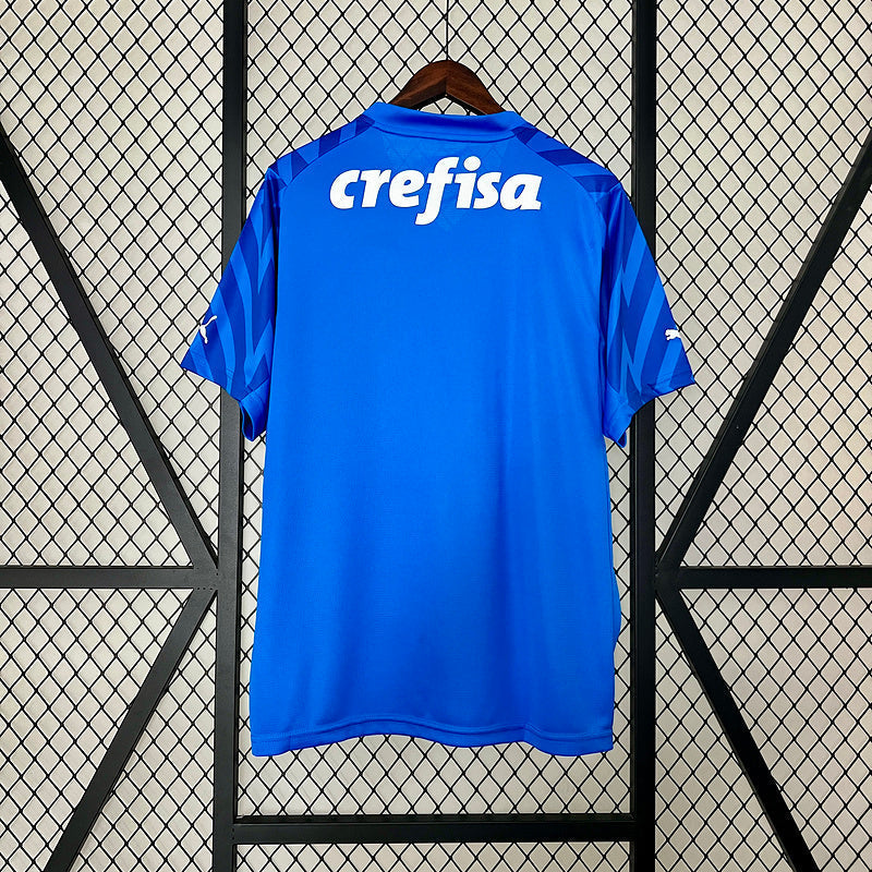Camiseta 24∕25 Goalkeeper Palmeiras Blue