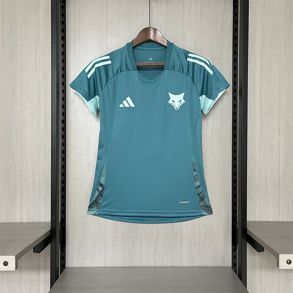 Camiseta Cruzeiro Feminina 25/26 Treino - Azul