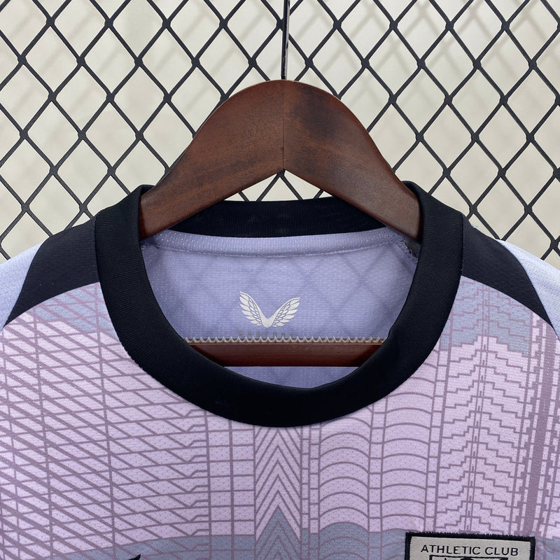 Camiseta Athletic Bilbao 24/25 - Roxo