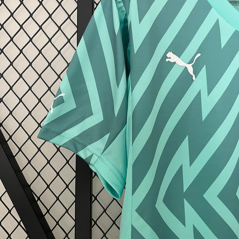 Camiseta 24∕25 Palmeiras Goalkeeper S-4XL(9F96)