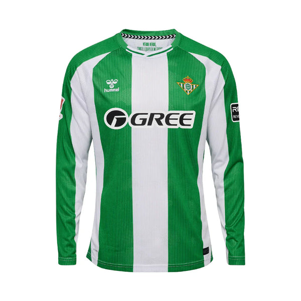 Jersey 25∕26 Betis Long sleeve Home