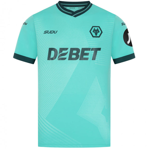 Jersey Wolves 25/26 Away